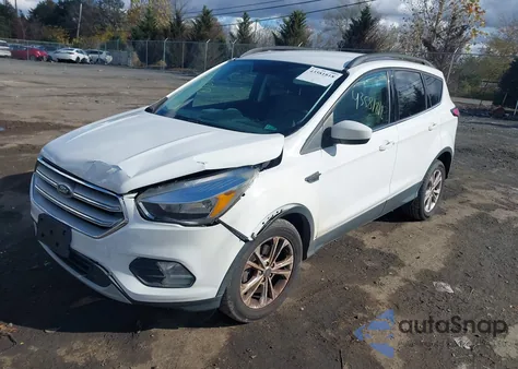 2018 Ford Escape Se z USA, uszkodzony, nr VIN 1FMCU0GD6JUC17164